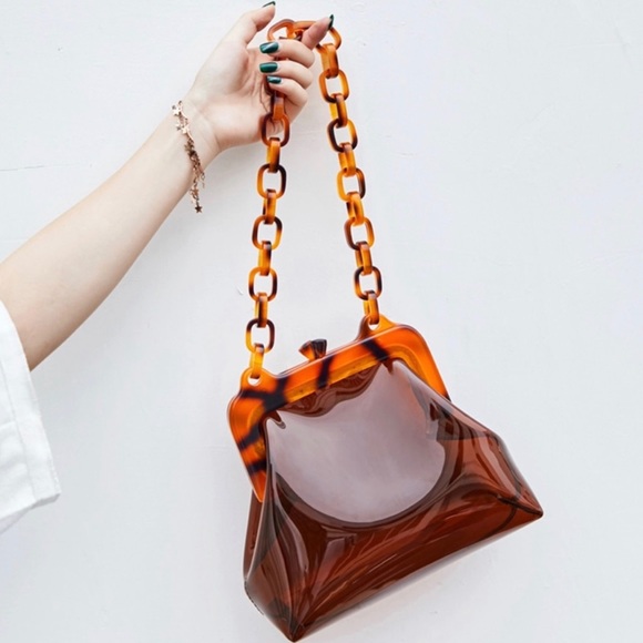 Urban Outfitters Handbags - Retro Tortoise Bag